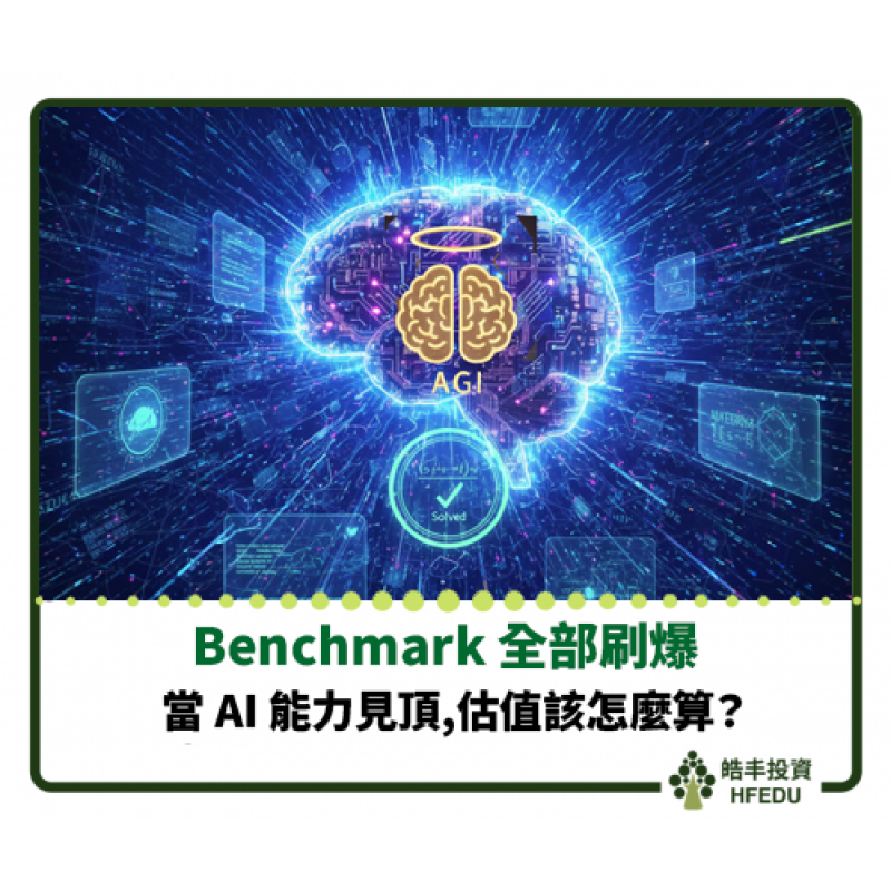 【Benchmark 全部刷爆:當 AI 能力見頂,估值該怎麼算?】